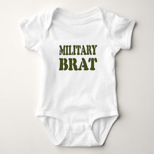 BODY BRAT MILITAIRE (Devant)