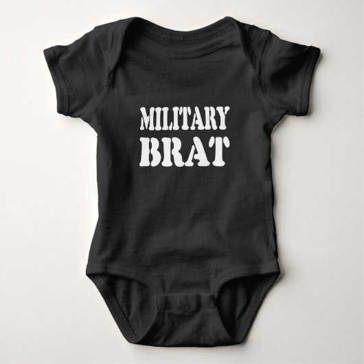 BODY BRAT MILITAIRE (Devant)