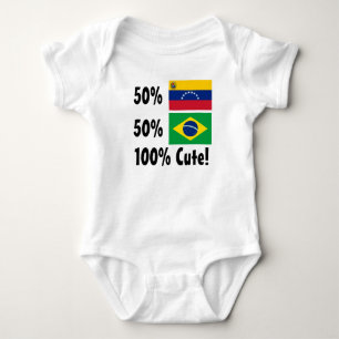 Body Brésilien du Vénézuélien 50% de 50% 100% migno