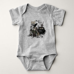 Body BREW de SORCIÈRES vintage moderne de Halloween