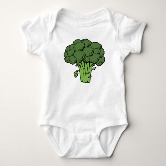 Body Brocoli vert (Devant)