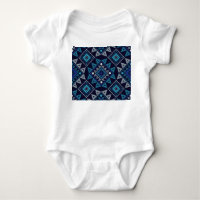 Broderie ethnique Boho Motif sans couture