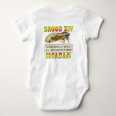 Body Brood XIV 2025 Le costume en une pièce du Canada (Dos)