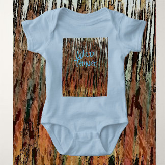 Body Brown et bleu sauvage