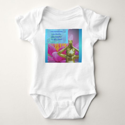 Body BuddhaToday 3.blu #2 BÉBÉ BOUDDHA (Devant)