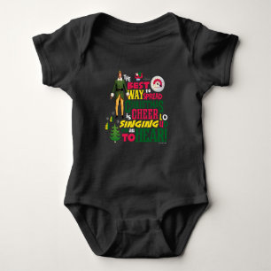 Body Buddy l'Elfe Citation graphique de Noël