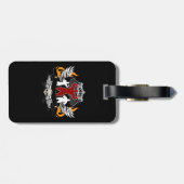 Body Builder Bagagelabel (Achterkant horizontaal)