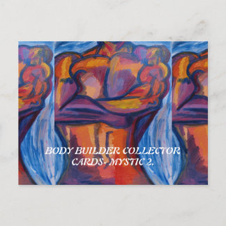 BODY BUILDER COLLECTOR KAARTEN VAN PAULA REILLY.