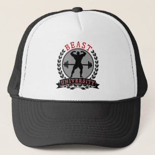 Body Building Beast University Trucker Pet