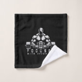 body building-fitness bad handdoek (Wasdoekje)