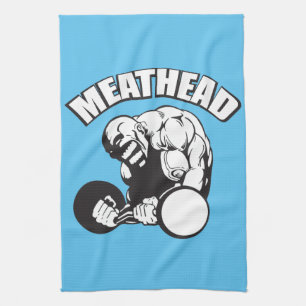 "Body building" Humor - MEATHEAD Theedoek