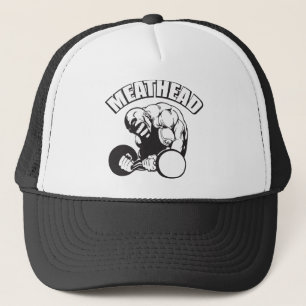 "Body building" Humor - MEATHEAD Trucker Pet