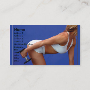 Body Building Visitekaartje