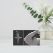 Body Building Visitekaartje (Staand voorkant)