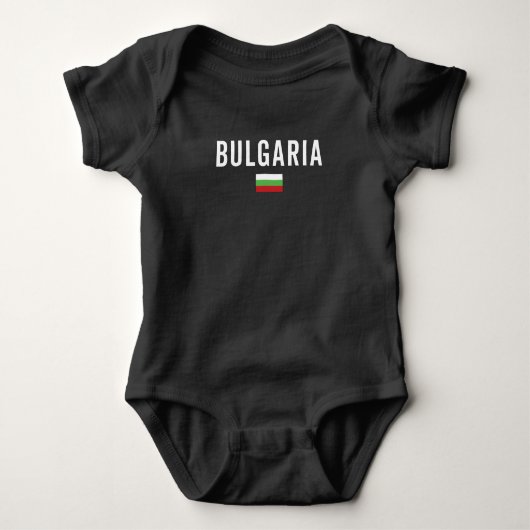 Body Bulgaria Flag - Patriotic Flag (Devant)