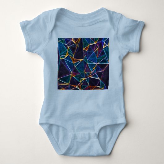 Body Bulles cassées Bodysuit bébé (Devant)