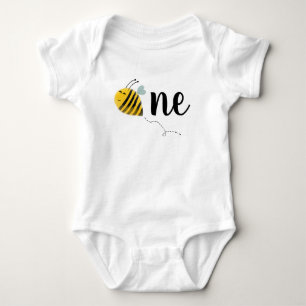 Body Bumble Bee Anniversaire fête 1er Jour de l'abeille