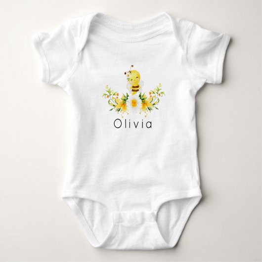 Body Bumble bee Sweet to bee anniversaire (Devant)