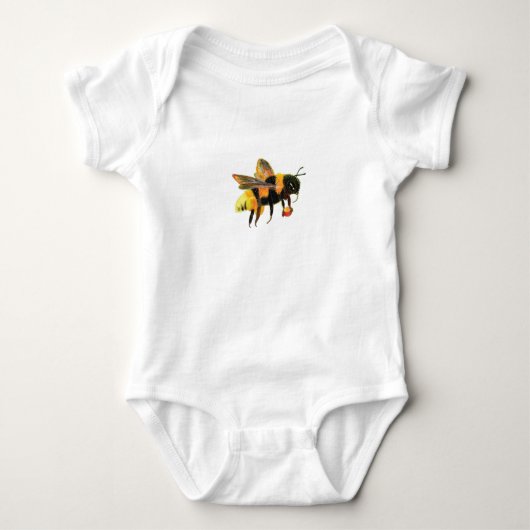 Body Bumble Bee transportant du pollen (Devant)