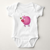 Body Bumblebee Cochon amis Bébé Sleeper (Devant)