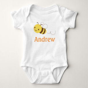 Body Bumblebee personnalisé Nom personnalisé du bébé