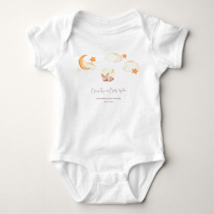 Body Bunny Dreams Baby shower neutre