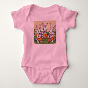 Body Bunny Garden Adventure Bodysues pour enfants