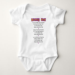 Body Bunny Hop paroles Baby T-shirt Bodysuit