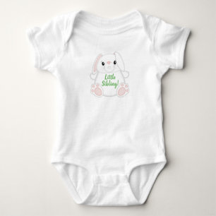 Body Bunny Rabbit Baby Shower Green