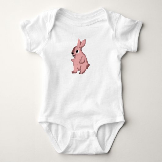 Body Bunny rose (Devant)