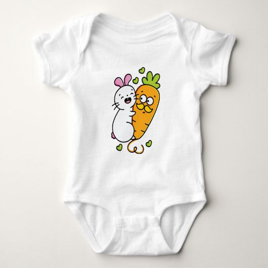 Body Bunny t'aime (Devant)