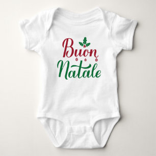 Body Buon Natale Italien Joyeux Noël
