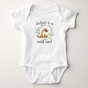 Body Bush Baby Platypus Personnalisé Premier anniversa
