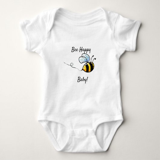 Body Buzz les abeilles (Devant)