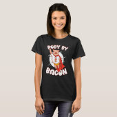 Body By Bacon Pork Breakfast Meaty Bacon T-shirt (Voorkant volledig)