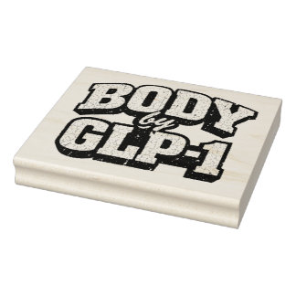BODY by GLP-1 Rubberstempel