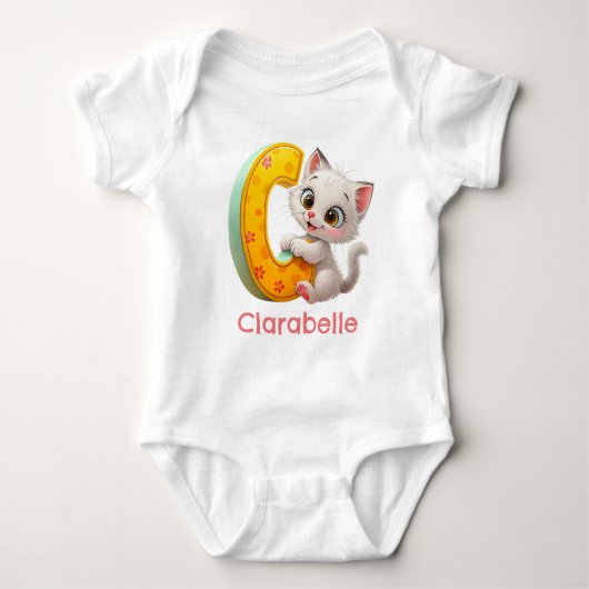 Body C est pour Chat Personnaliser (Devant)