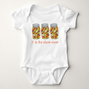 Body C est pour CHOW CHOW PA Dutch Amish Food Chowchow