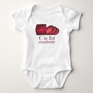 Body C est pour Cranberry Thanksgiving Christmas Food