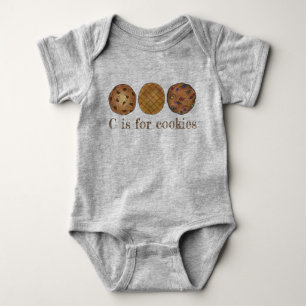 Body C est pour les cookies Chocolat Chip Peanut Beurre