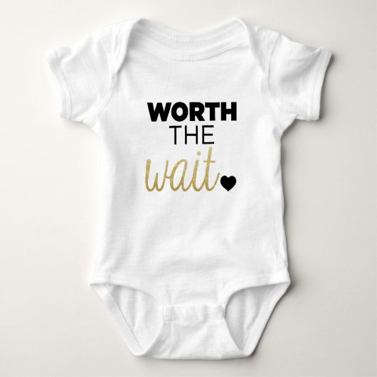 Body Ça Vaut La Peine D'Attendre. (Devant)