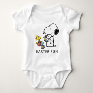 Body cacahuètes Oeufs de peinture Snoopy & Woodstock