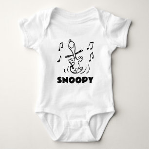 Body cacahuètes   Snoopy Dancing