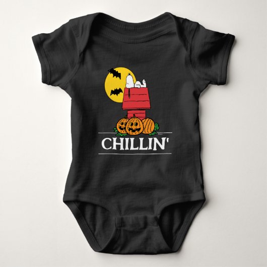 Body cacahuètes | Snoopy Halloween Doghouse (Devant)