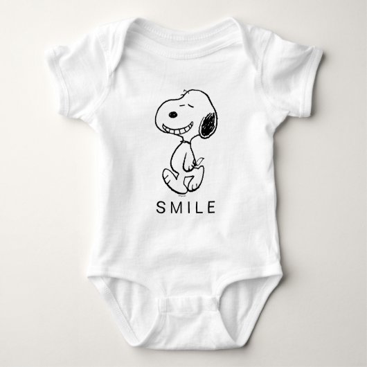 Body cacahuètes | Snoopy Super Smile (Devant)
