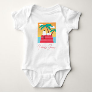 Body cacahuètes   Snoopy Tropical Deco Dreams