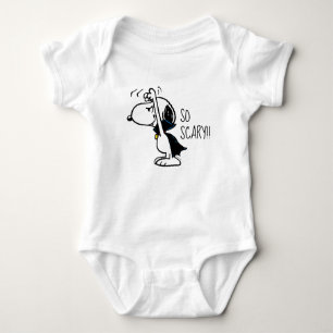 Body cacahuètes   Snoopy Vampire effrayant