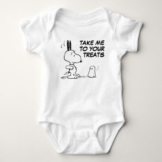 Body cacahuètes | Woodstock Scares Snoopy (Devant)