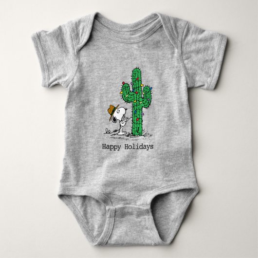 Body Cachou | Cactus de vacances de Spike (Devant)