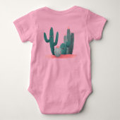Body cactus mignon (Dos)